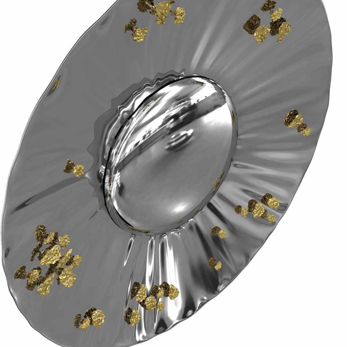 saya modern mirror by brabbu 3d model 3D model_5