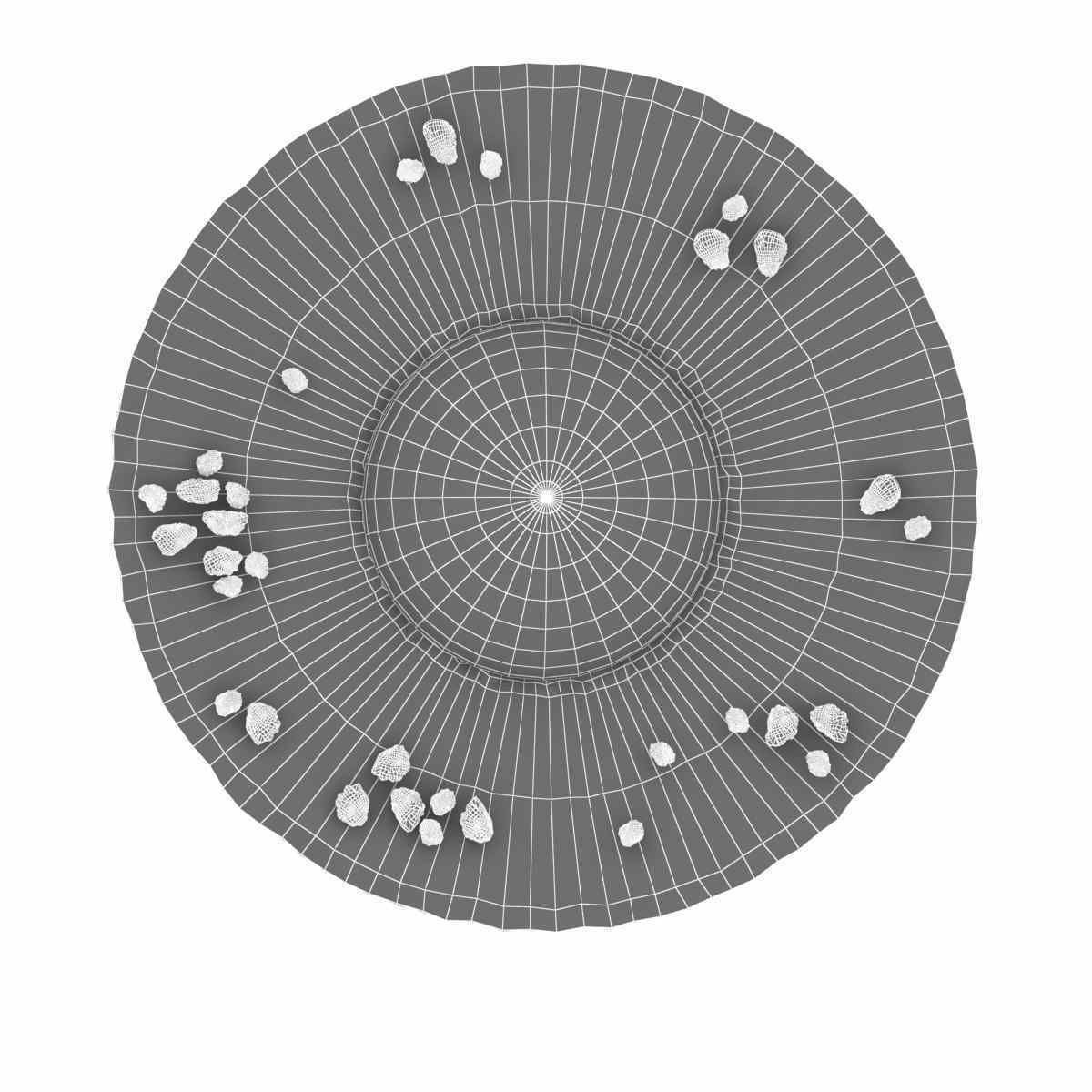 saya modern mirror by brabbu 3d model 3D model_8