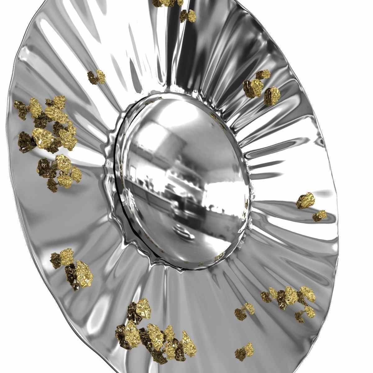 saya modern mirror by brabbu 3d model 3D model_2