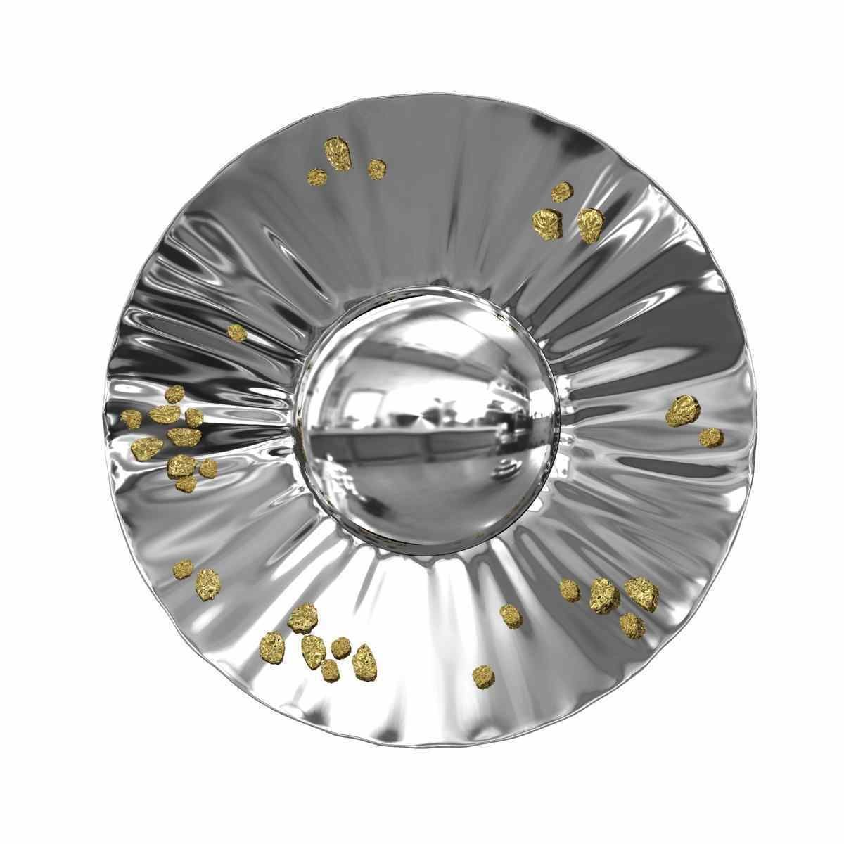 saya modern mirror by brabbu 3d model 3D model_1