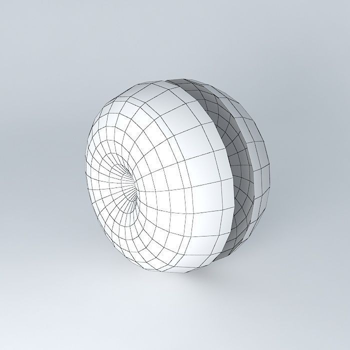 YoYo ball Free 3D model_4