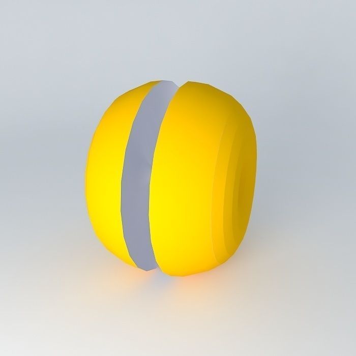 YoYo ball Free 3D model_1
