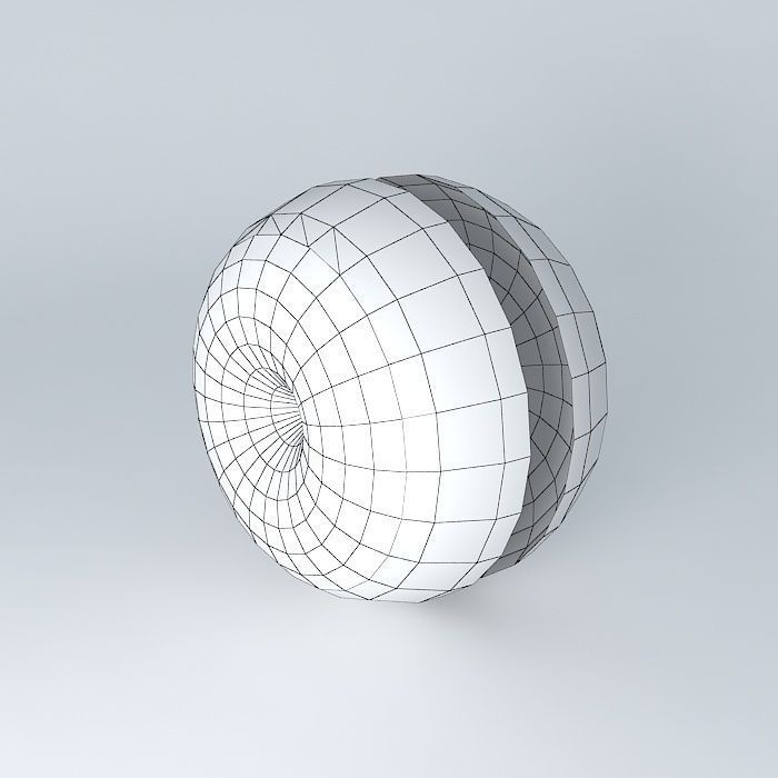 YoYo ball Free 3D model_3