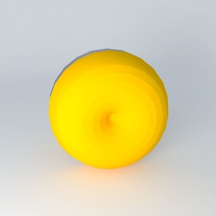 YoYo ball Free 3D model_2