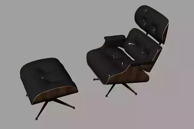 Eames Leather Chair
