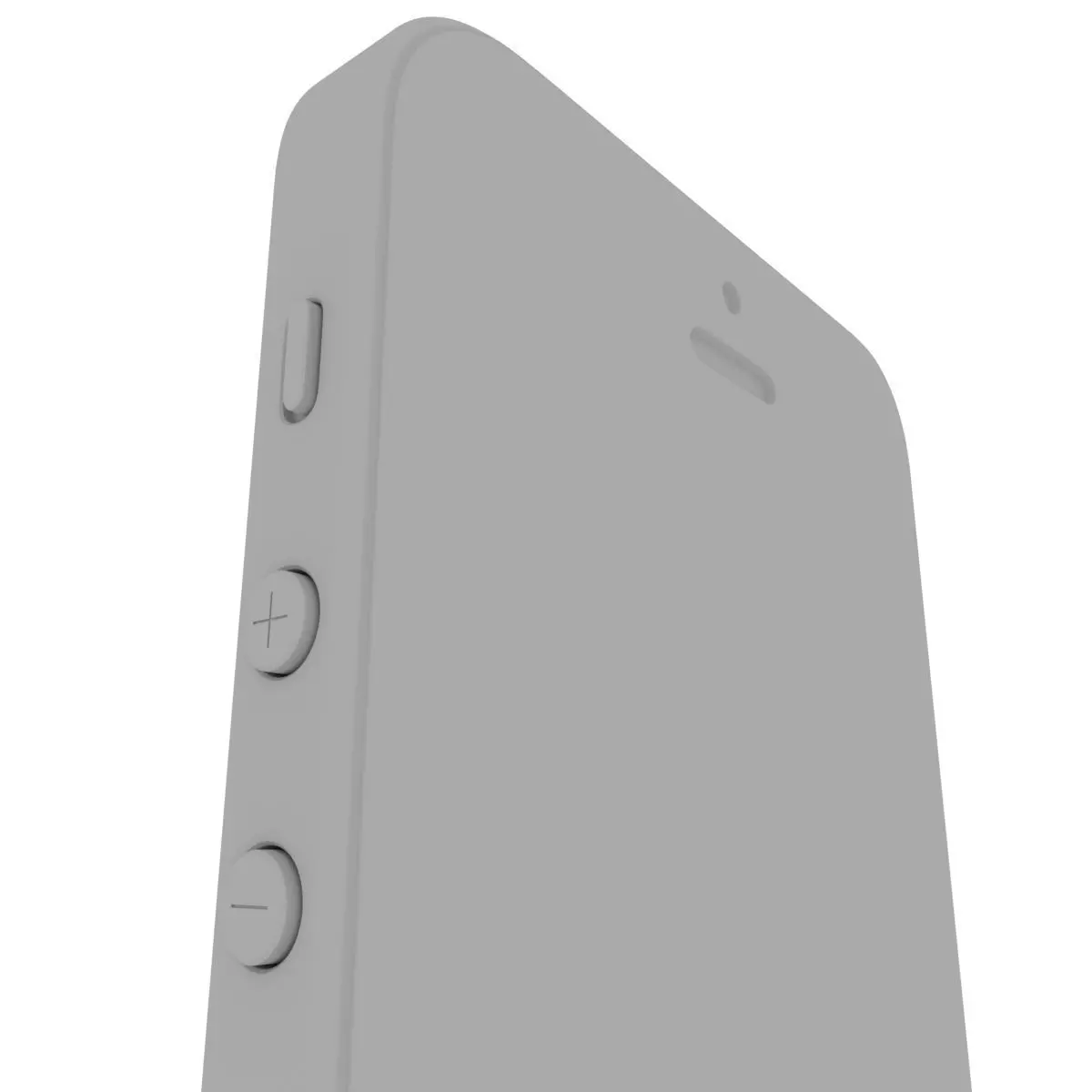 iPhone SE Free 3D model
