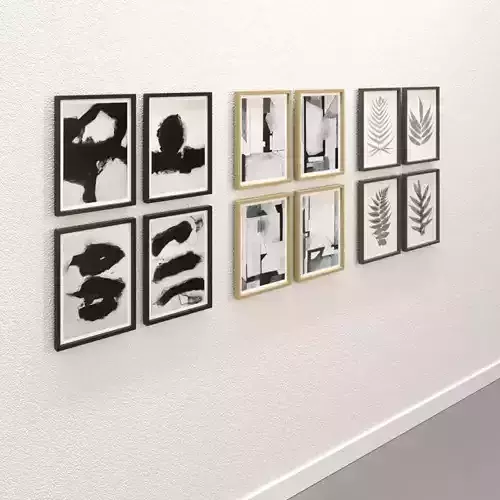 Picture Frames pack 4