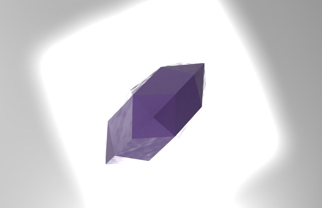 heart pepakura lowpoly for 3d printing 3D print model_8