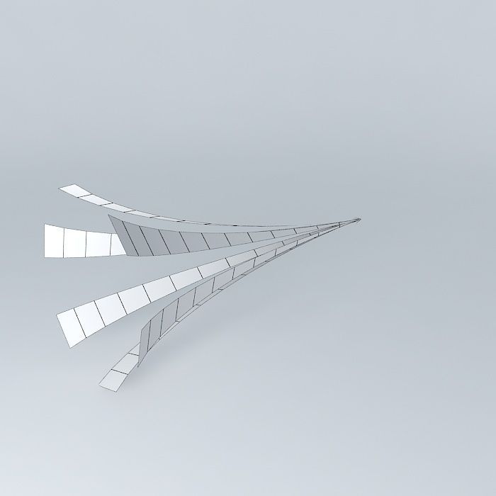 Shooting Star Free 3D model_3