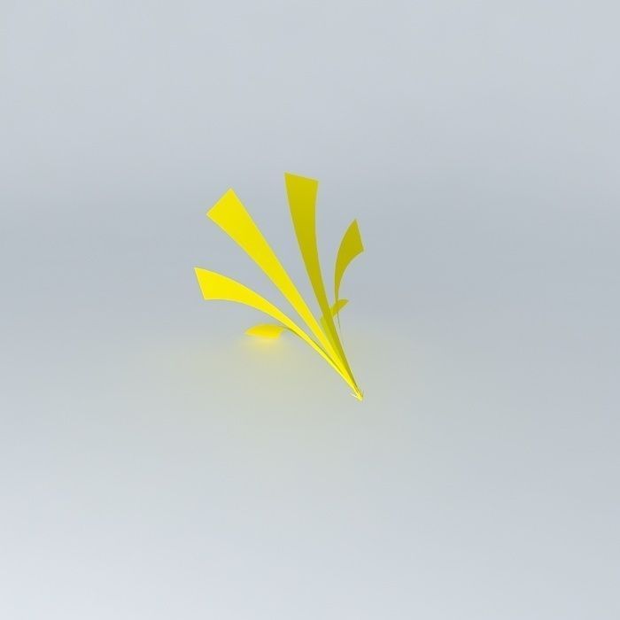 Shooting Star Free 3D model_2