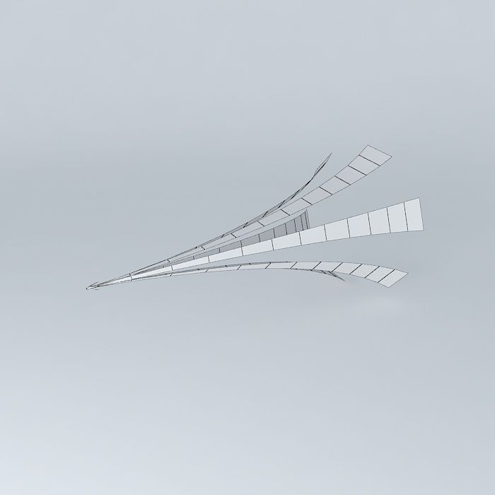 Shooting Star Free 3D model_4