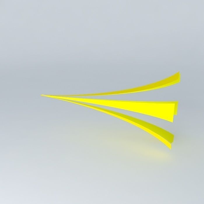 Shooting Star Free 3D model_1