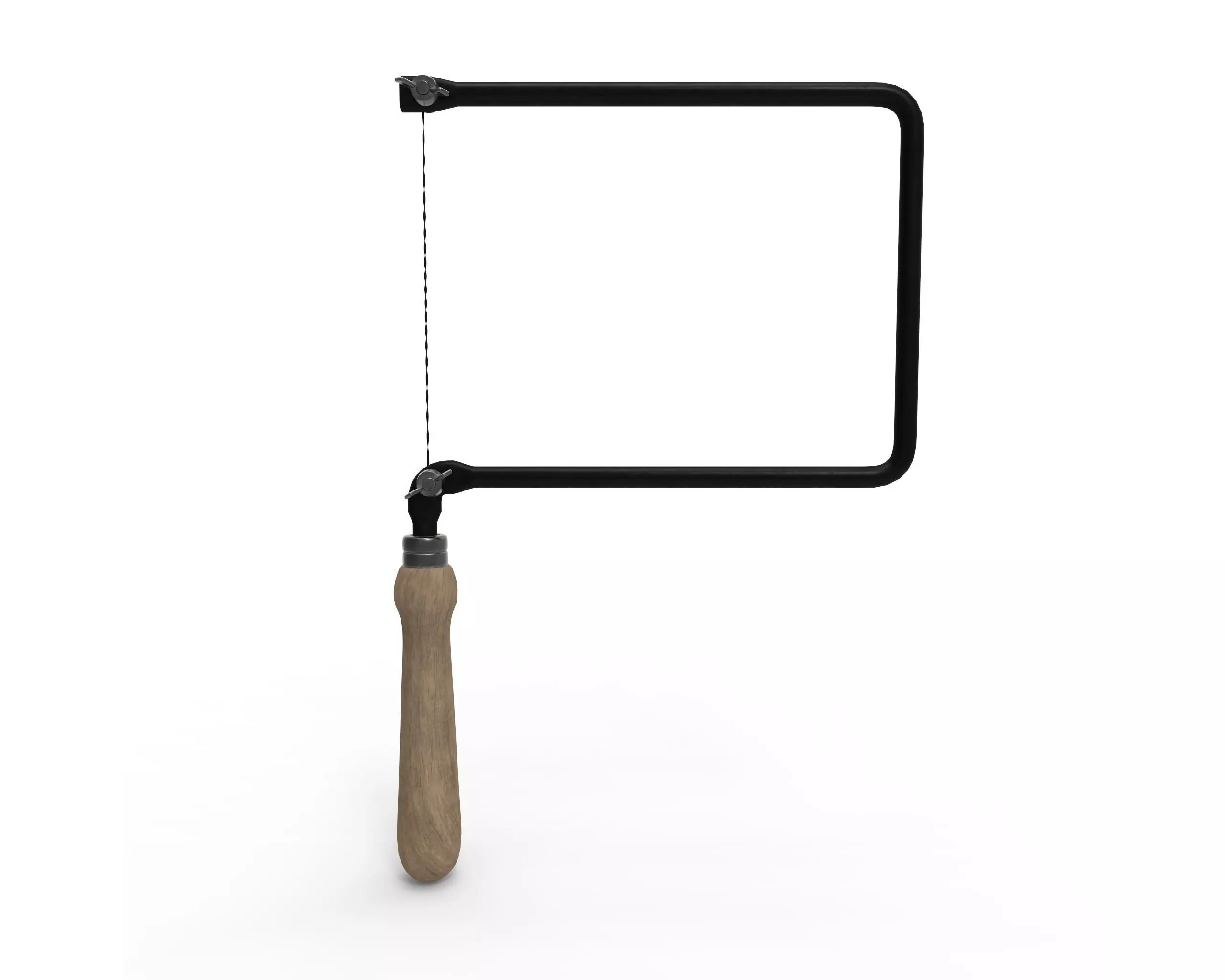 Carpenter saw 3D model_0