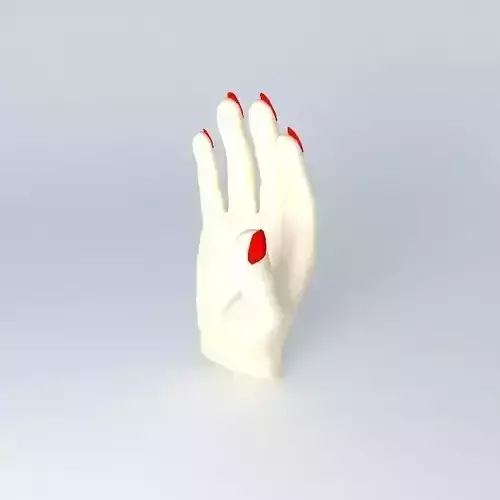 Egeria's hand Free 3D model