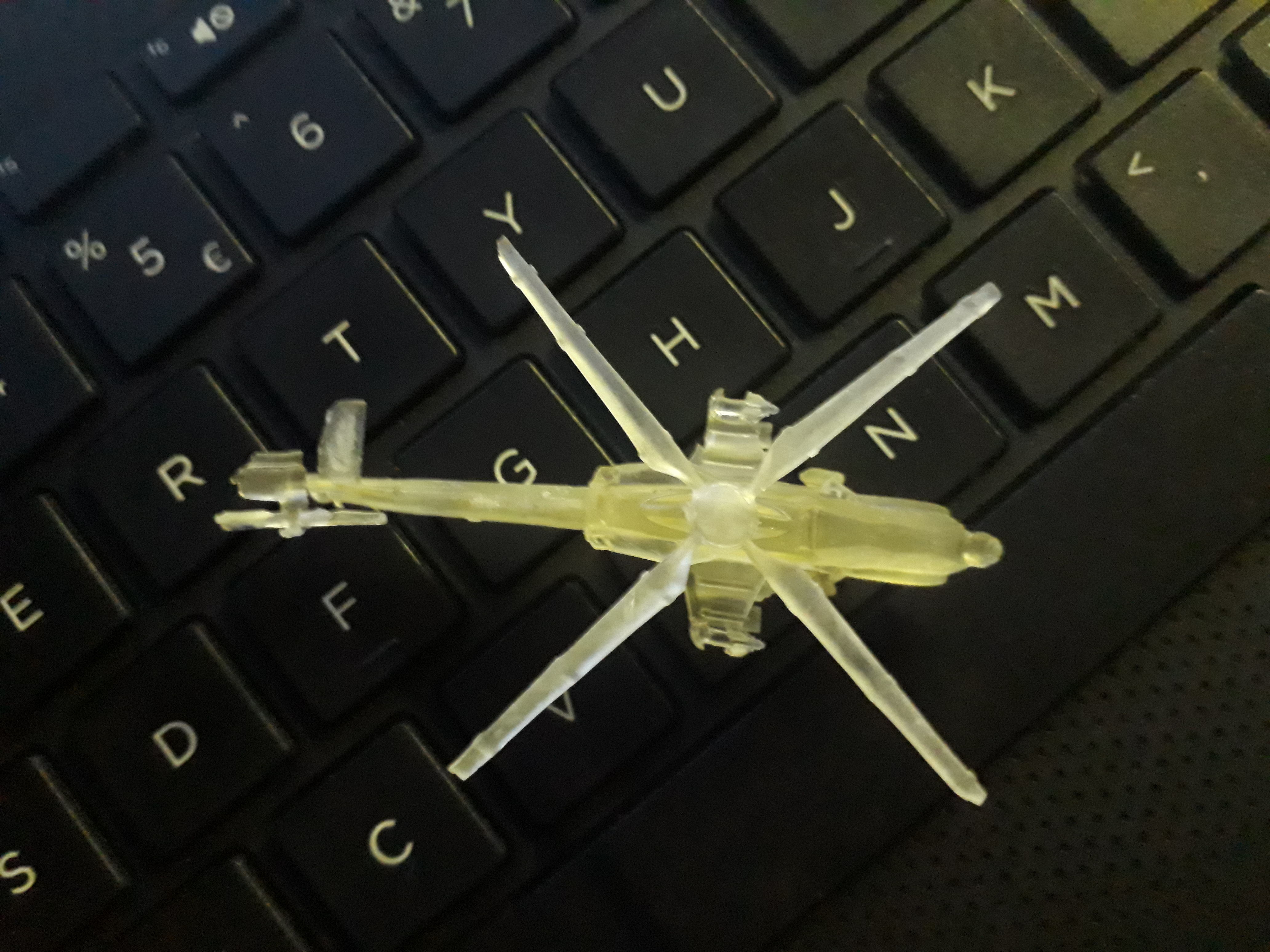 Rooivalk attach Helicopter 3D print model_2