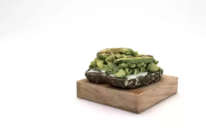 Avocado smashed on toast 