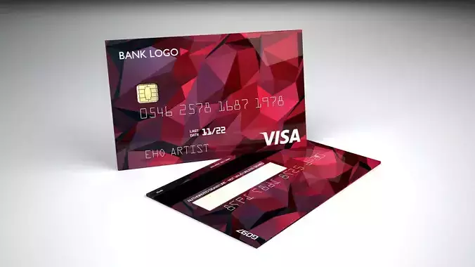 Credit card 4 designs 