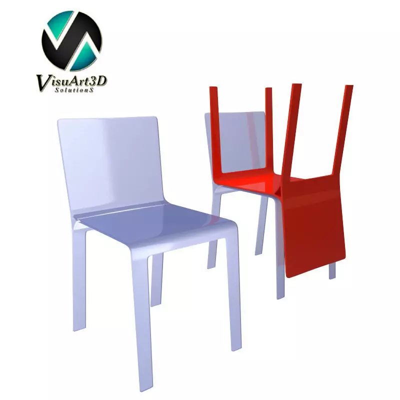 Challenge Chair 52 3D model_0