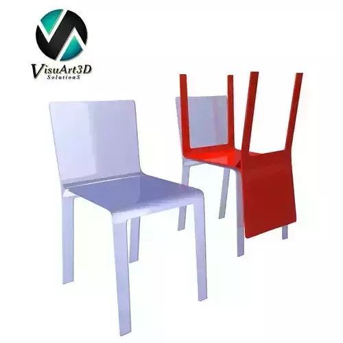 Challenge Chair 52 3D model