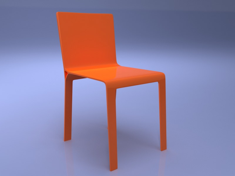 Challenge Chair 52 3D model_2