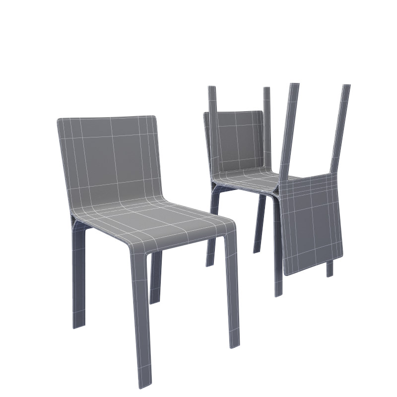 Challenge Chair 52 3D model_1