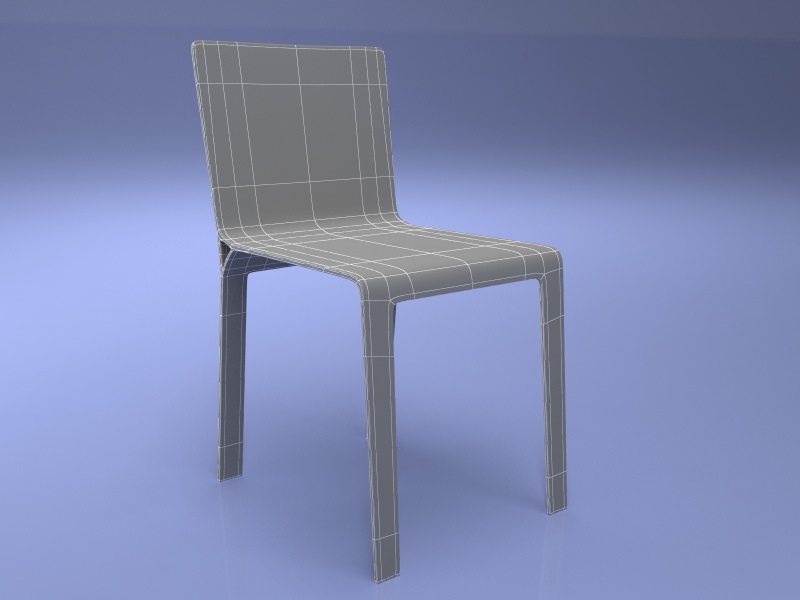 Challenge Chair 52 3D model_6
