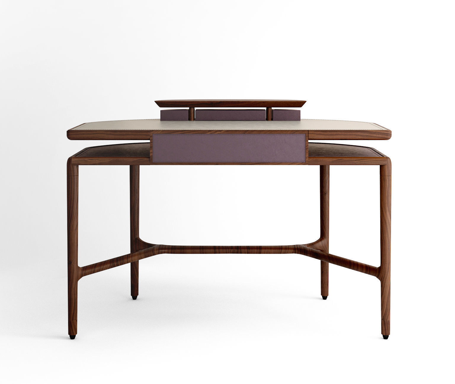 Giorgetti Juliet writing desk 3D model_1