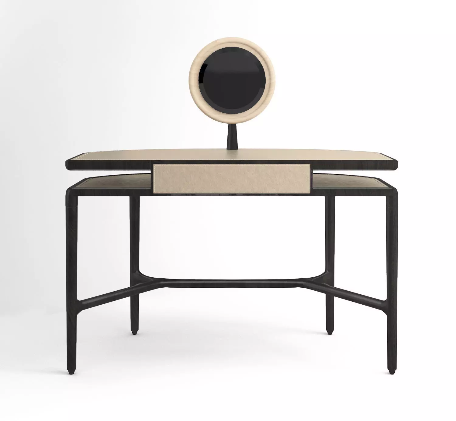 Giorgetti Juliet writing desk 3D model_0