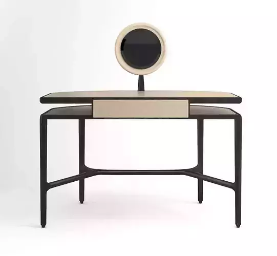 Giorgetti Juliet writing desk 3D model