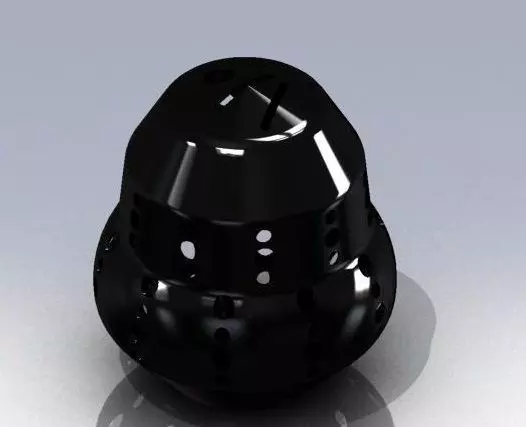 cofre para guarda 3D model
