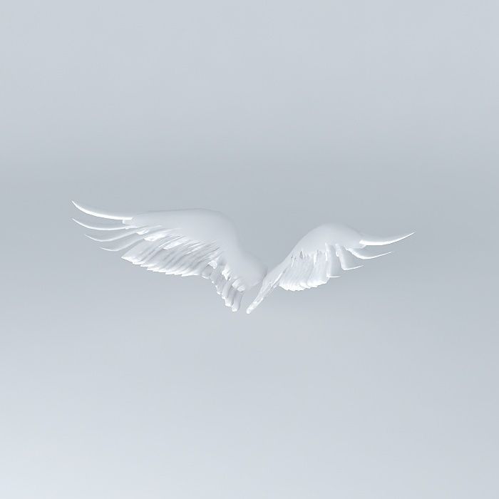 Wings  just wing it Free 3D model_1
