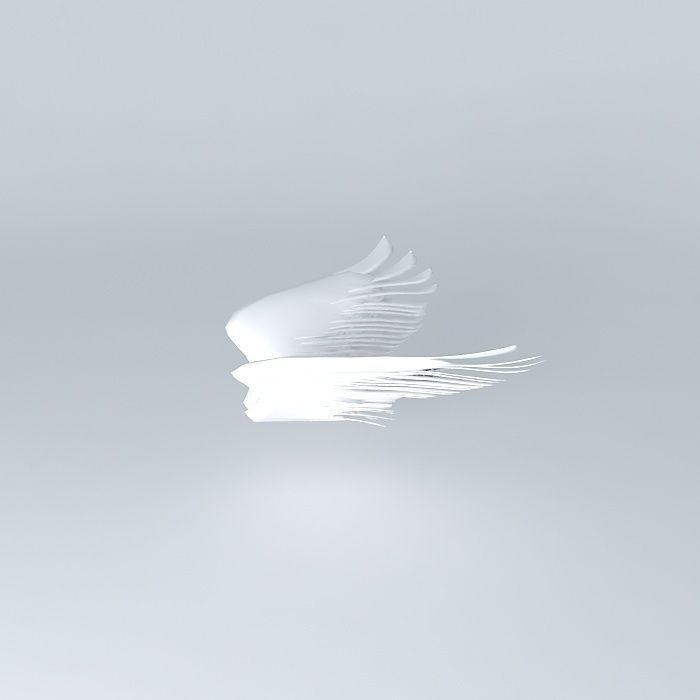 Wings  just wing it Free 3D model_2