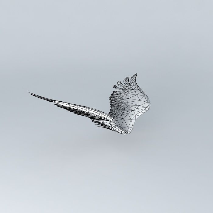 Wings  just wing it Free 3D model_3