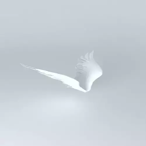 Wings  just wing it Free 3D model