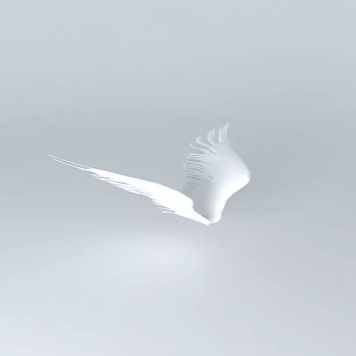 Wings  just wing it Free 3D model_0