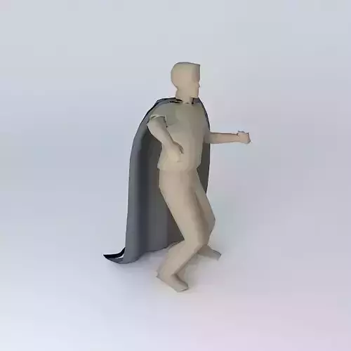 Caped up for haloween