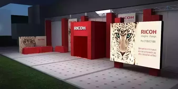 Event in hotel for 500 people