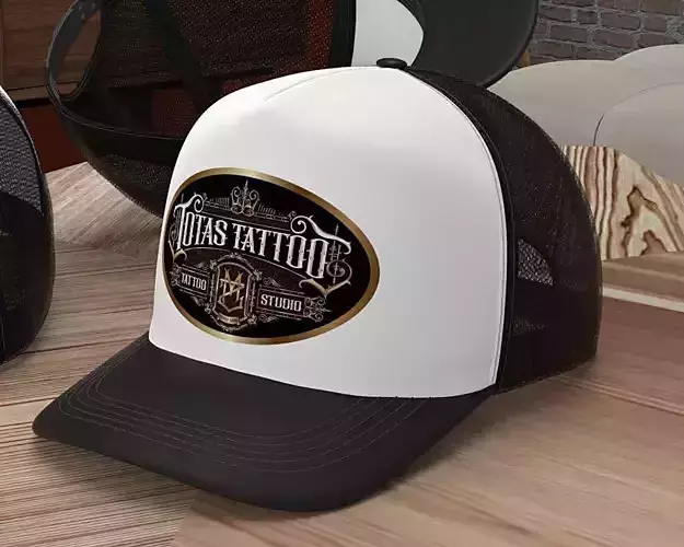 Trucker cup 3D model