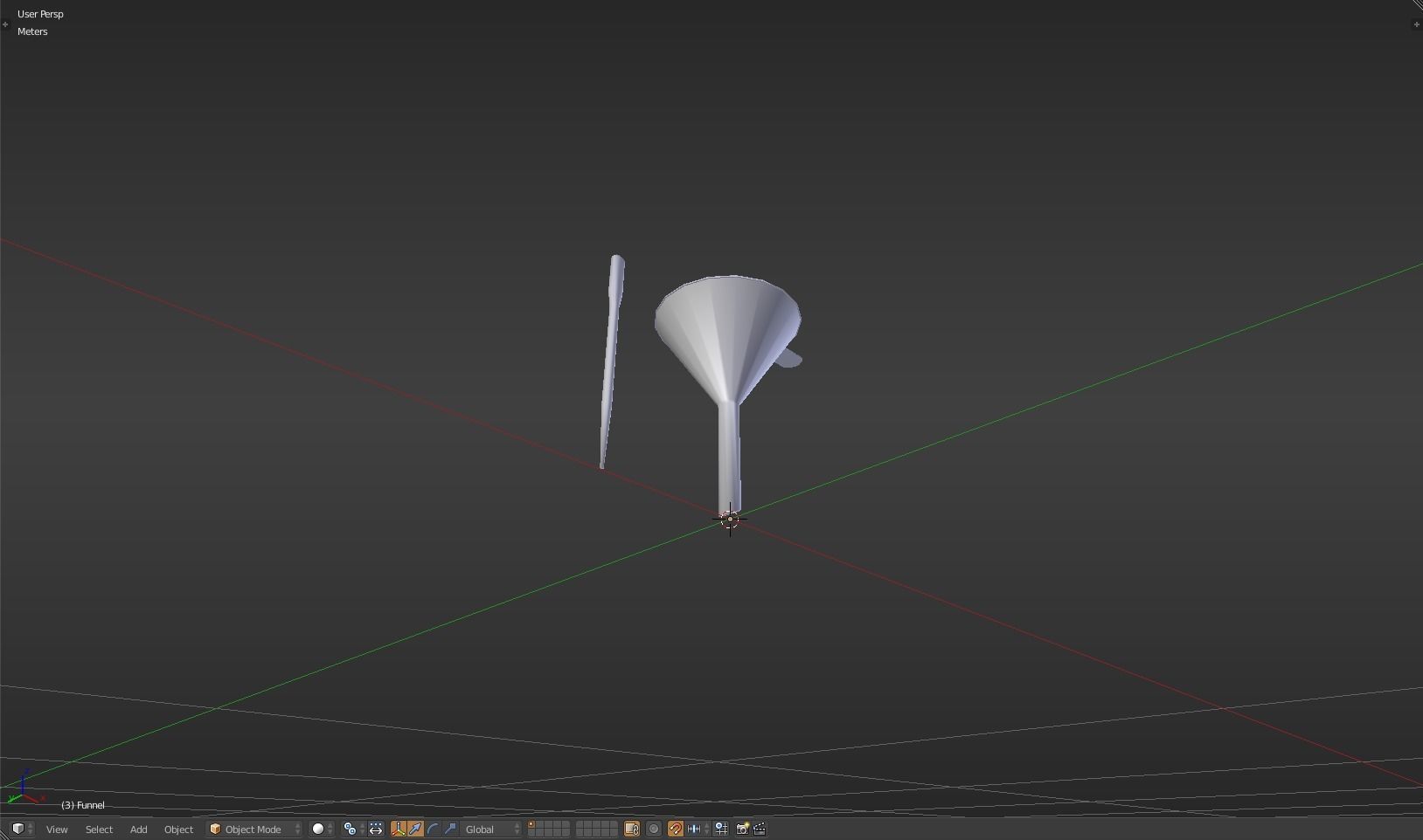 Funnel and Pippete Free low-poly 3D model_10