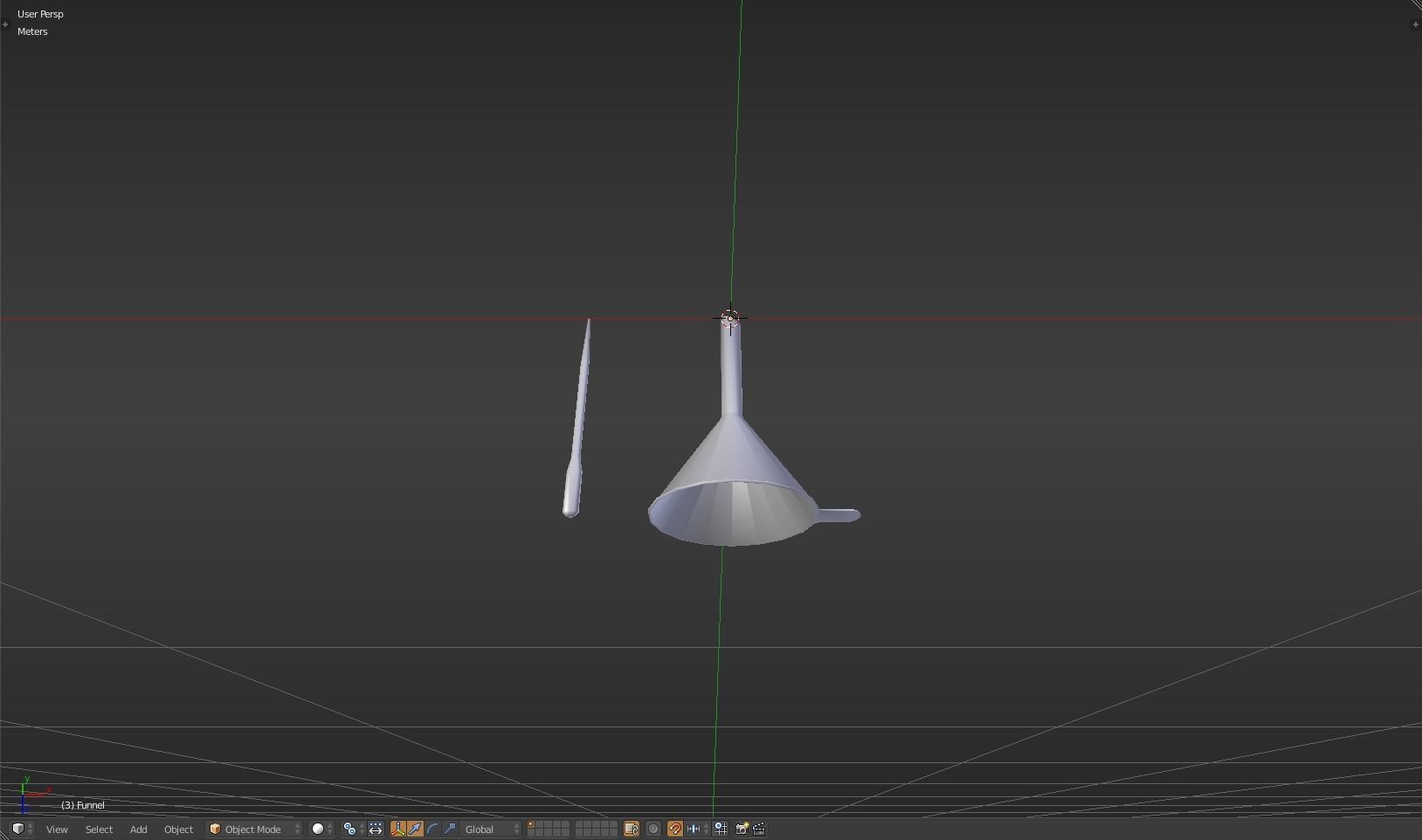 Funnel and Pippete Free low-poly 3D model_26