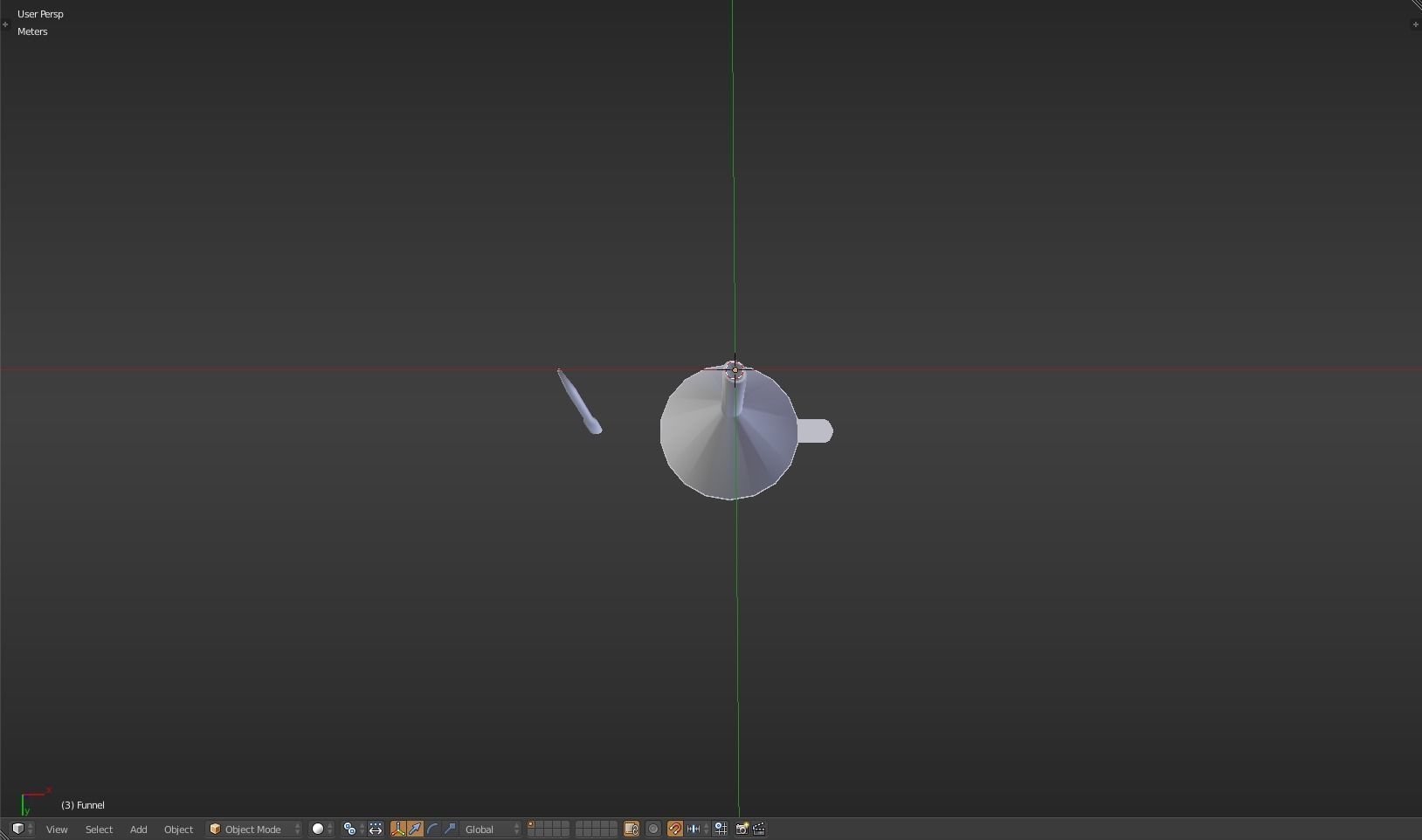 Funnel and Pippete Free low-poly 3D model_33