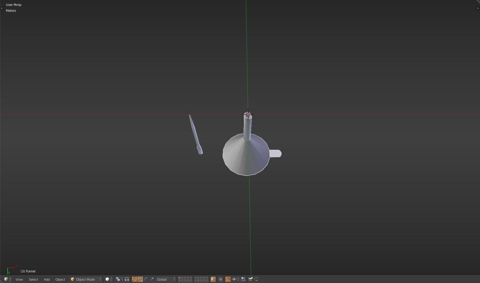Funnel and Pippete Free low-poly 3D model_32