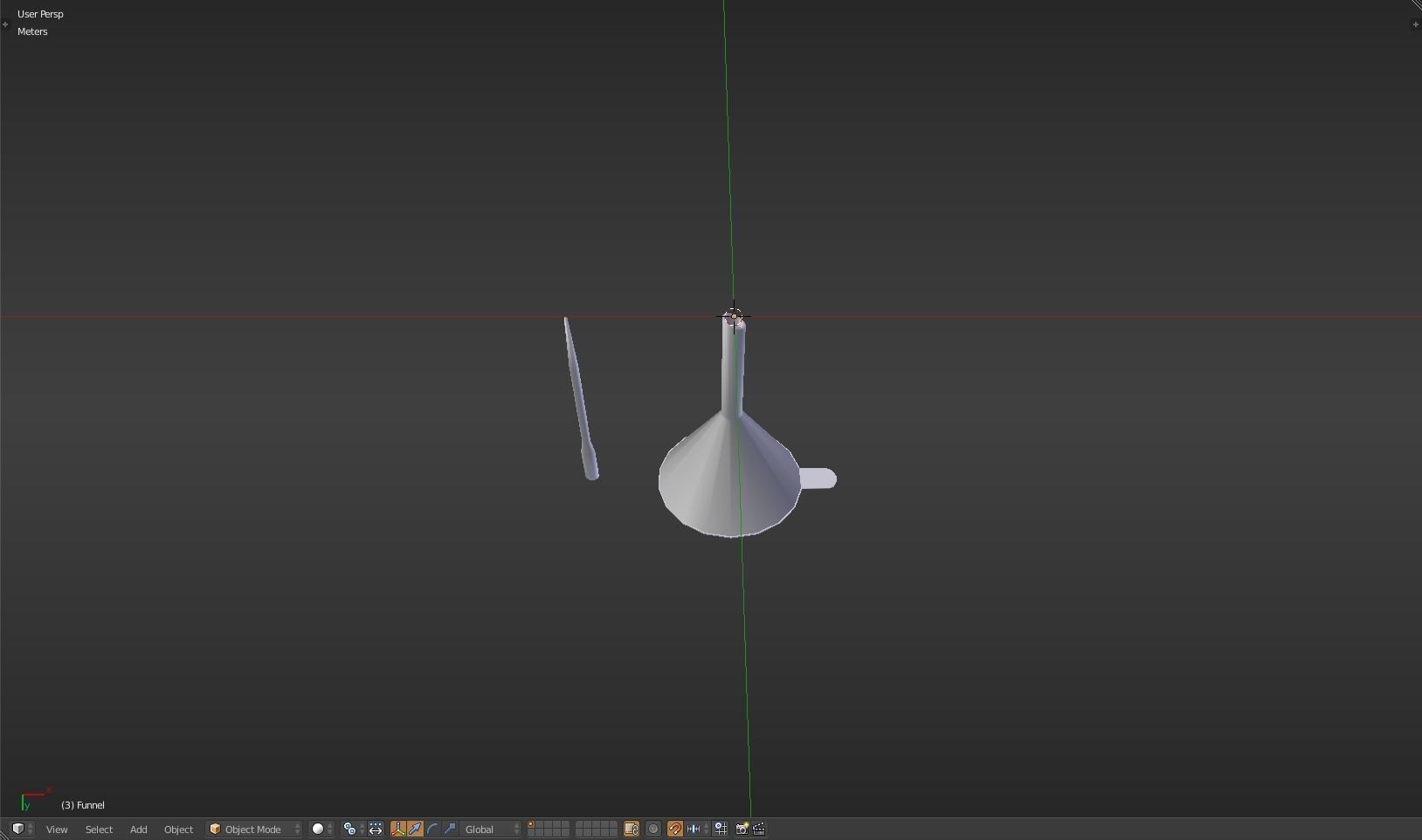 Funnel and Pippete Free low-poly 3D model_31