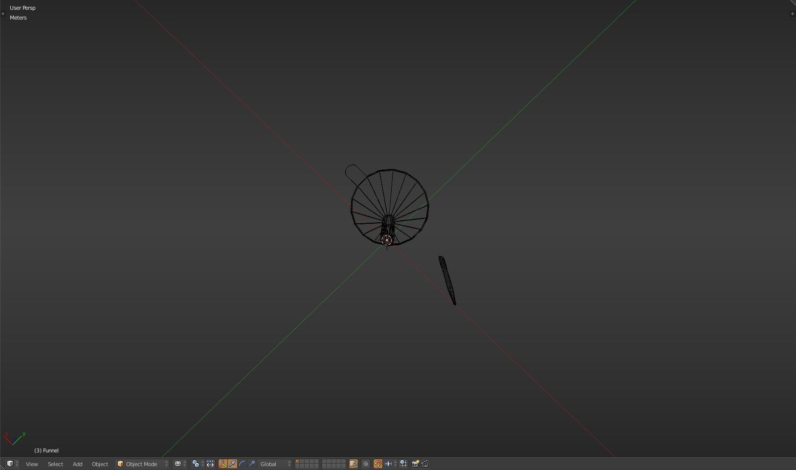 Funnel and Pippete Free low-poly 3D model_13
