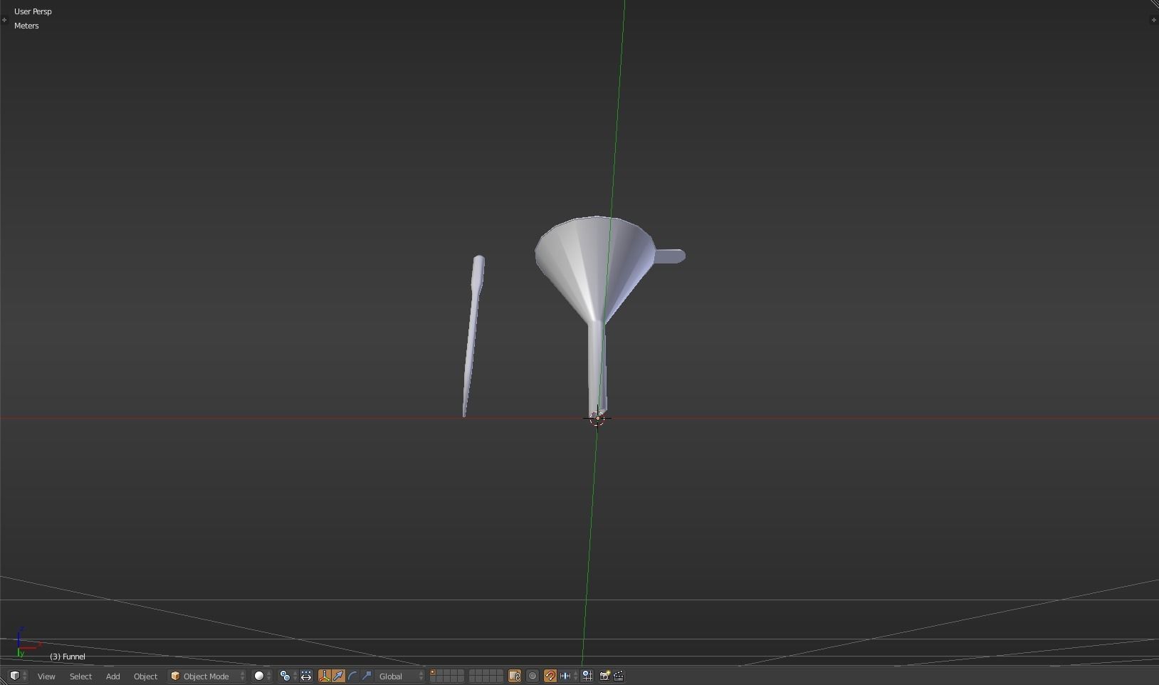 Funnel and Pippete Free low-poly 3D model_38