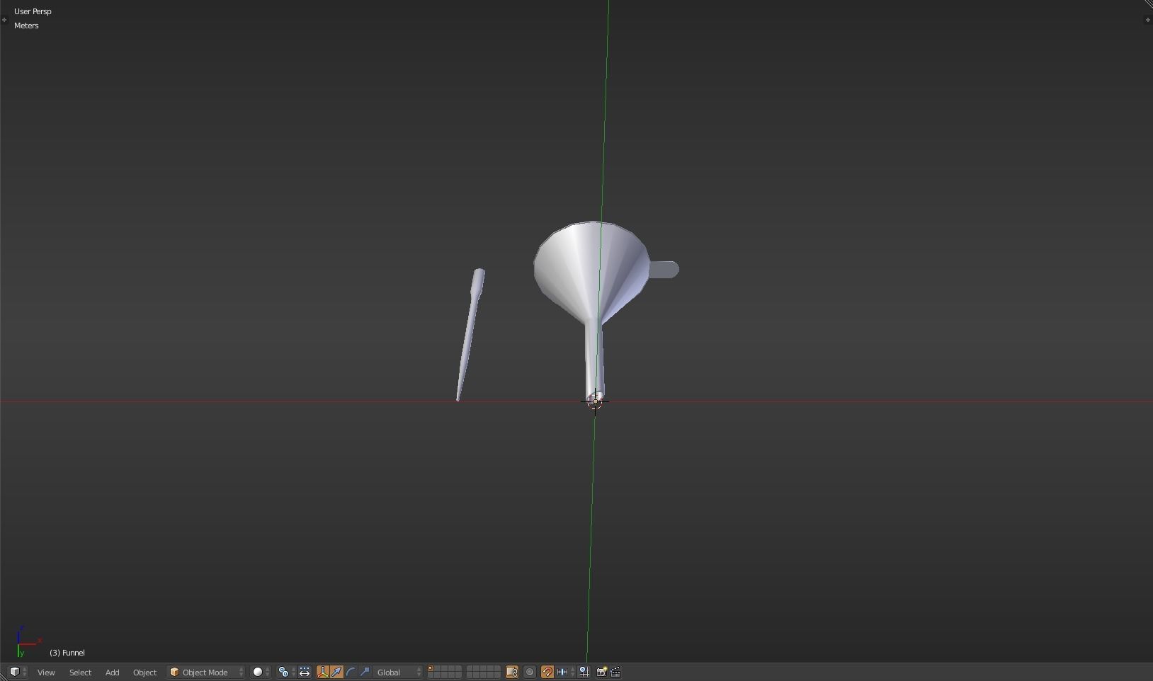 Funnel and Pippete Free low-poly 3D model_37