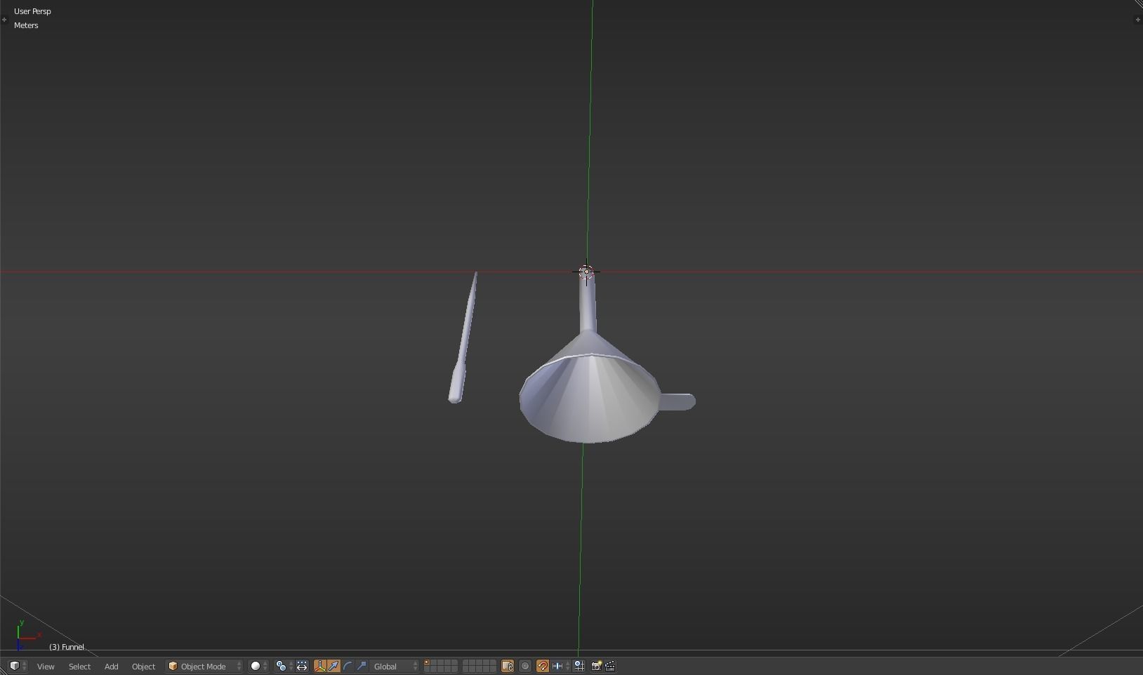 Funnel and Pippete Free low-poly 3D model_25