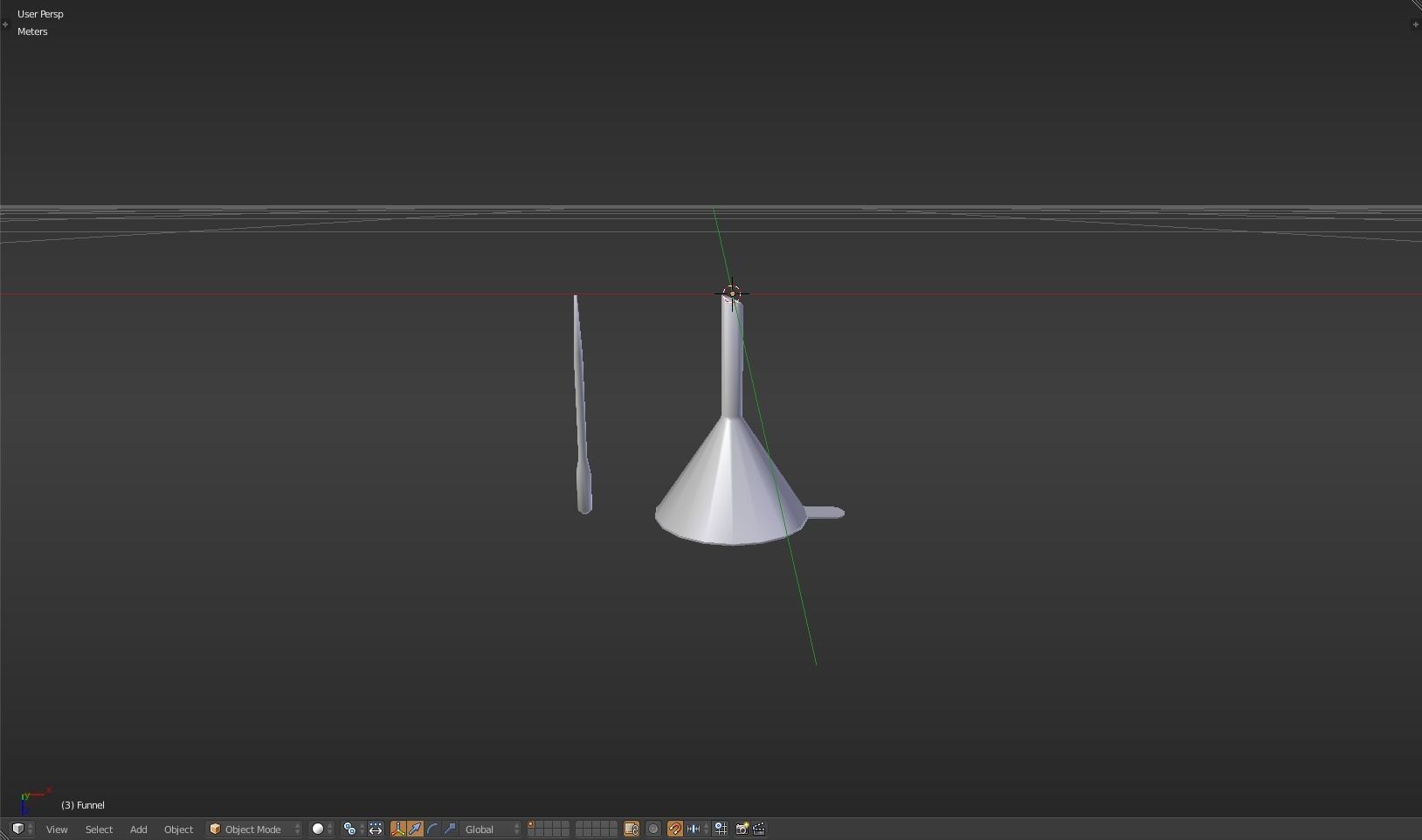 Funnel and Pippete Free low-poly 3D model_29