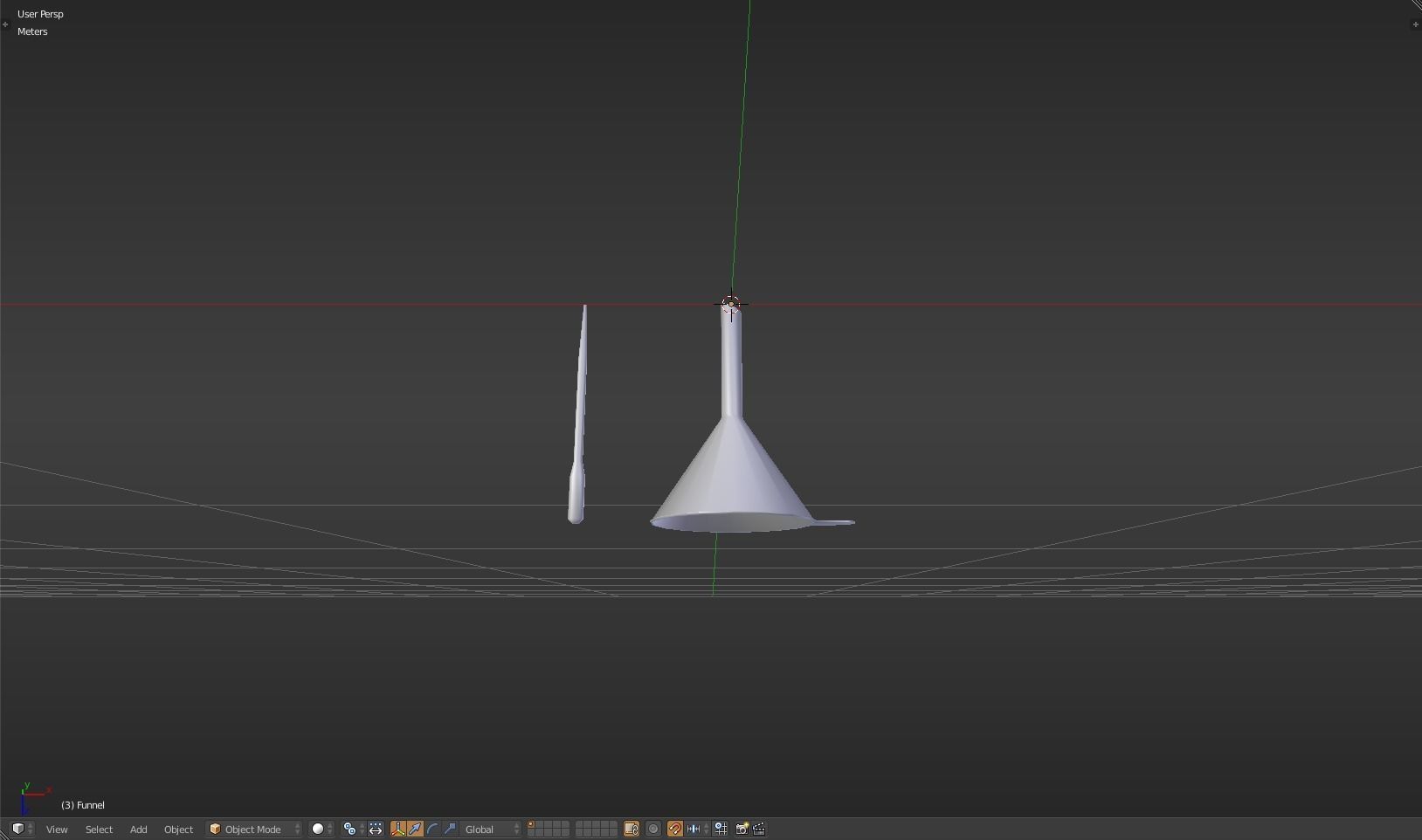 Funnel and Pippete Free low-poly 3D model_27