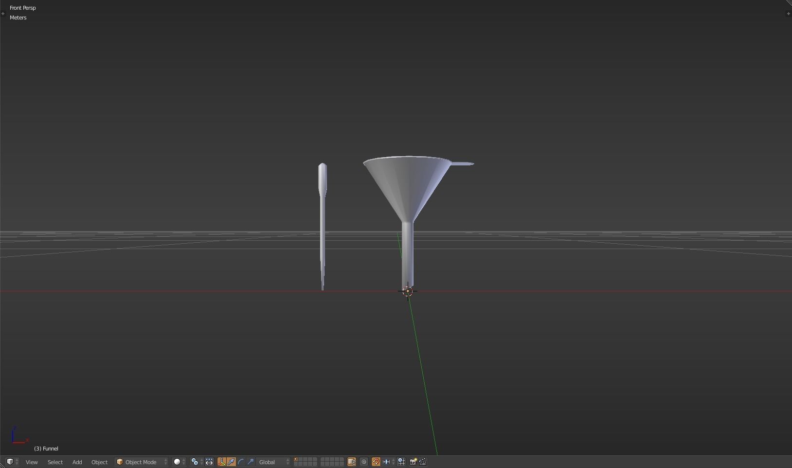Funnel and Pippete Free low-poly 3D model_16